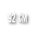 92 cm